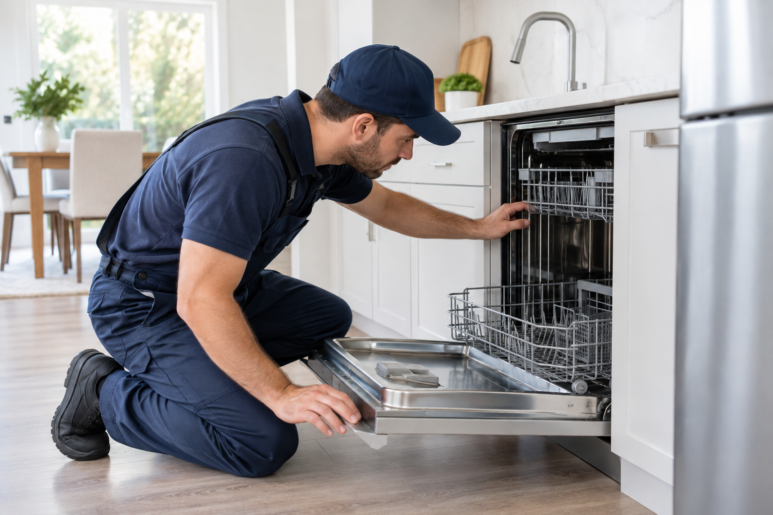 Dishwasher repair