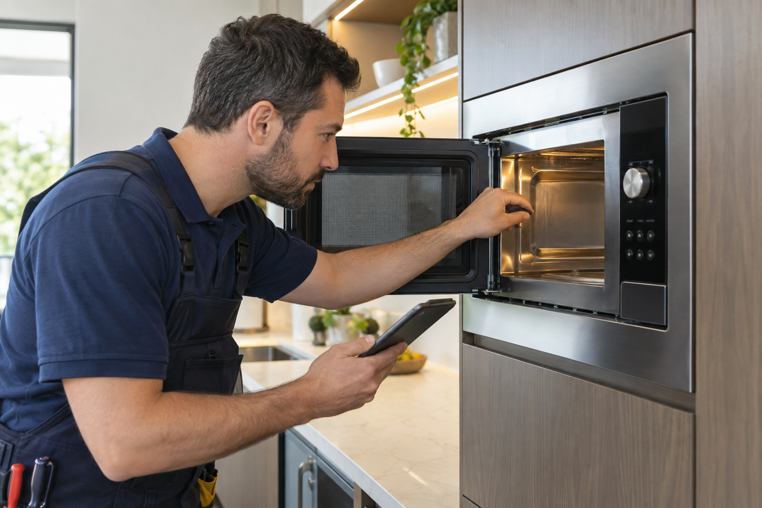 Microwave repair