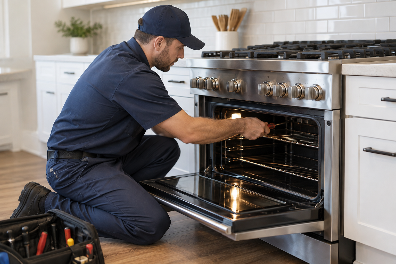 Oven and range repair
