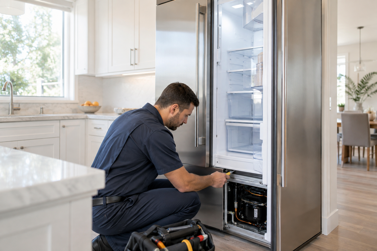 Refrigerator repair