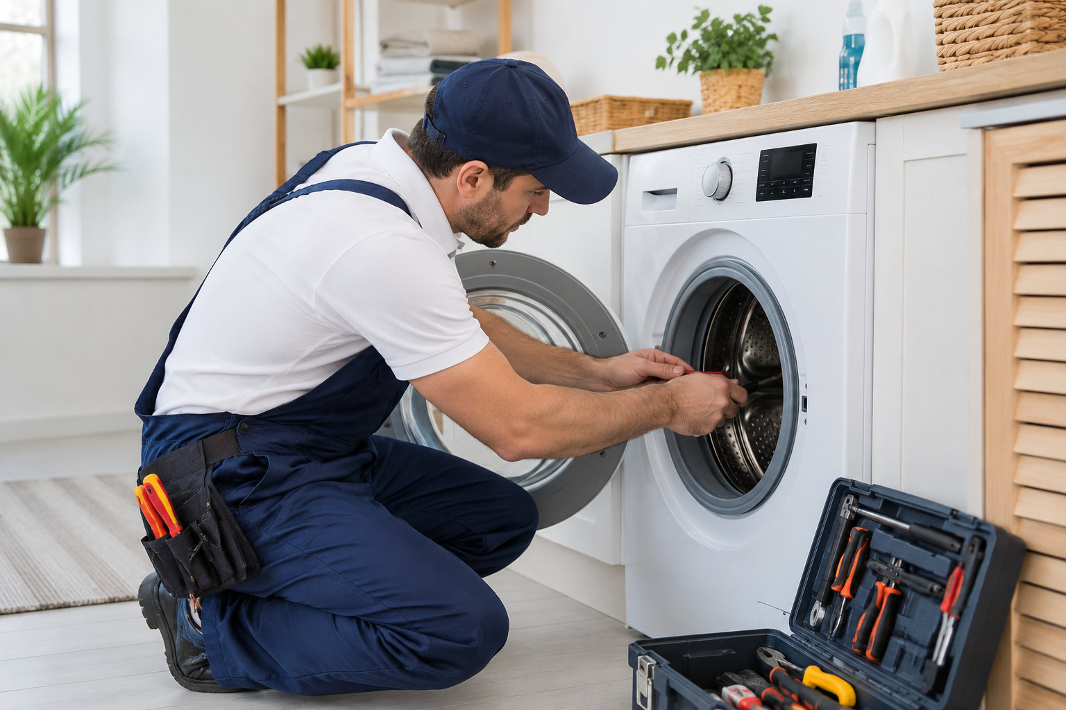 Washer and dryer repair